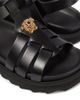 Versace Kids Versace Kids La Medusa leather sandals - 5