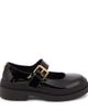 Versace Kids Versace Kids La Medusa patent leather Mary Jane flats - 4