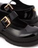 Versace Kids Versace Kids La Medusa patent leather Mary Jane flats - 5