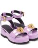 Versace Kids Versace Kids La Medusa platform sandals - 1