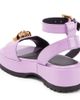 Versace Kids Versace Kids La Medusa platform sandals - 3