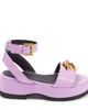 Versace Kids Versace Kids La Medusa platform sandals - 4