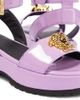 Versace Kids Versace Kids La Medusa platform sandals - 5
