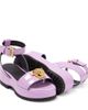Versace Kids Versace Kids La Medusa platform sandals - 6