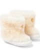 Versace Kids Versace Kids La Medusa shearling snow boots - 1