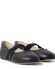 Versace Kids Versace Kids Leather ballet flats - 1