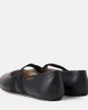 Versace Kids Versace Kids Leather ballet flats - 3