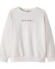 Versace Kids Versace Kids Logo beaded cotton jersey sweatshirt - 1