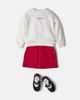 Versace Kids Versace Kids Logo beaded cotton jersey sweatshirt - 2