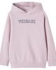Versace Kids Versace Kids Logo embroidered cotton jersey hoodie - 1