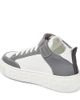 Versace Kids Versace Kids Logo leather high-top sneakers - 3