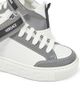 Versace Kids Versace Kids Logo leather high-top sneakers - 5