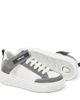 Versace Kids Versace Kids Logo leather high-top sneakers - 6