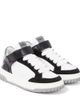 Versace Kids Versace Kids Logo leather sneakers - 1