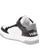 Versace Kids Versace Kids Logo leather sneakers - 3