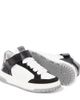 Versace Kids Versace Kids Logo leather sneakers - 6