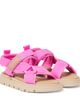 Versace Kids Versace Kids Logo sandals - 1