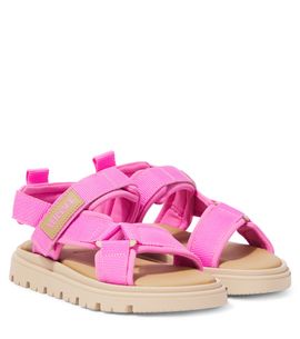 Versace Kids Versace Kids Logo sandals