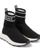 Versace Kids Versace Kids Logo sock sneakers - 1