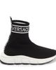 Versace Kids Versace Kids Logo sock sneakers - 2