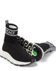 Versace Kids Versace Kids Logo sock sneakers - 3