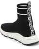 Versace Kids Versace Kids Logo sock sneakers - 4