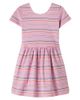 Versace Kids Versace Kids Logo striped cotton jersey dress - 1