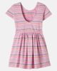Versace Kids Versace Kids Logo striped cotton jersey dress - 3