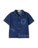 Versace Kids Versace Kids Medusa denim shirt - 1