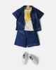 Versace Kids Versace Kids Medusa denim shirt - 2