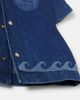 Versace Kids Versace Kids Medusa denim shirt - 4