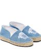 Versace Kids Versace Kids Medusa embroidered denim espadrilles - 1