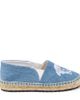 Versace Kids Versace Kids Medusa embroidered denim espadrilles - 4