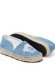 Versace Kids Versace Kids Medusa embroidered denim espadrilles - 6