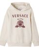 Versace Kids Versace Kids Medusa printed cotton jersey hoodie - 1