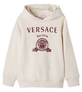 Versace Kids Versace Kids Medusa printed cotton jersey hoodie