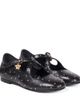Versace Kids Versace Kids Medusa studded leather Mary Jane flats - 1