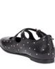 Versace Kids Versace Kids Medusa studded leather Mary Jane flats - 3