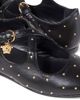 Versace Kids Versace Kids Medusa studded leather Mary Jane flats - 5