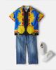 Versace Kids Versace Kids Printed cotton poplin shirt - 2