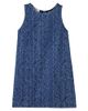 Versace Kids Versace Kids Printed denim dress - 1