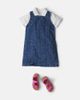 Versace Kids Versace Kids Printed denim dress - 2