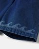 Versace Kids Versace Kids Printed denim shorts - 4