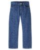 Versace Kids Versace Kids Printed straight jeans - 1