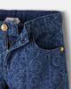 Versace Kids Versace Kids Printed straight jeans - 4