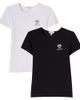 Versace Kids Versace Kids Set of 2 logo cotton-blend T-shirts - 1