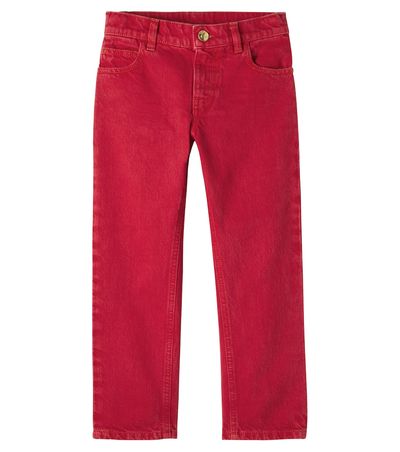 Versace Kids Versace Kids Straight jeans