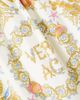 Versace Kids Versace Kids Underwater Barocco ruffled silk dress - 3