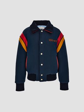 Versace Little Kid's & Kid's Blouson Fleece Jacket