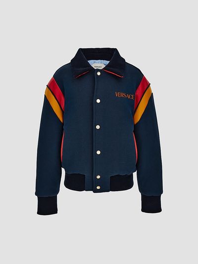 Versace Little Kid's & Kid's Blouson Fleece Jacket